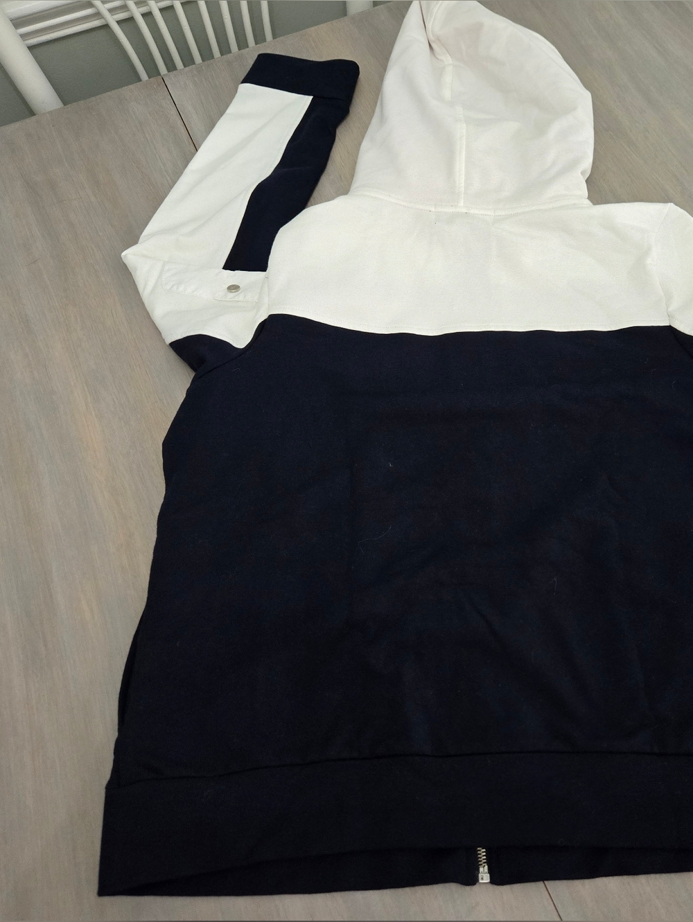 NWT Ralph Lauren Active Jacket Women's XL Navy Blue/White - Picture 2 of 7
